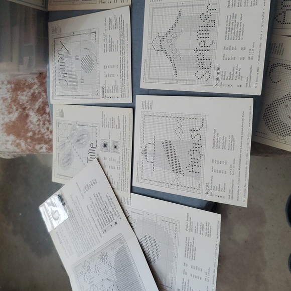 Cross Stitch Pattern Collection - Picture 4 of 5